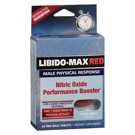 Libido-Max For Men Red - 30 ea