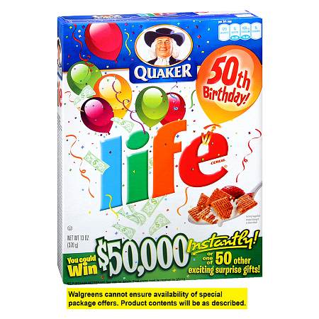 Life Cereal - 13 oz.
