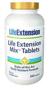 Life Extension Mix™ Tablets, 240 tablets