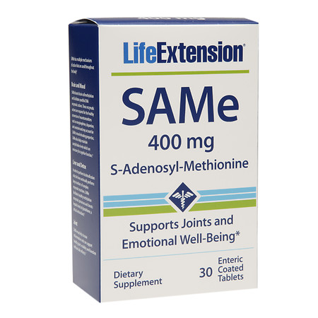 Life Extension SAMe 400mg - 30 ea