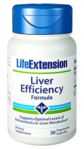 Liver Efficiency Formula, 30 vegetarian capsules