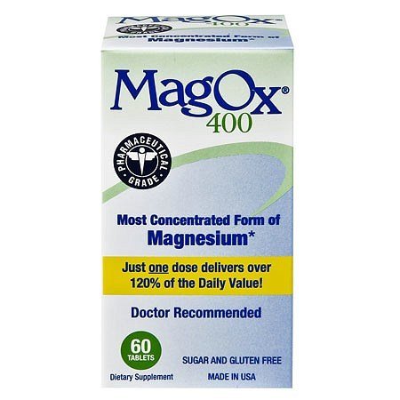 Mag-Ox 400 Magnesium Tablets - 60 ea