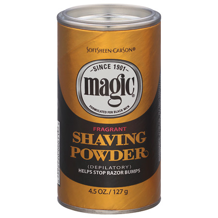 Magic Shave Shaving Powder Depilatory Fragrant - 4.5 oz.