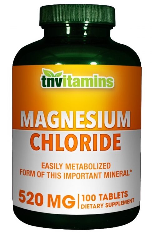 Magnesium Chloride 520 Mg Tablets