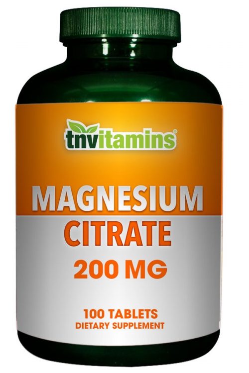 Magnesium Citrate 200 Mg