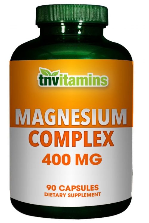 Magnesium Complex From Oxide, Aspartate and Citrate 400 Mg
