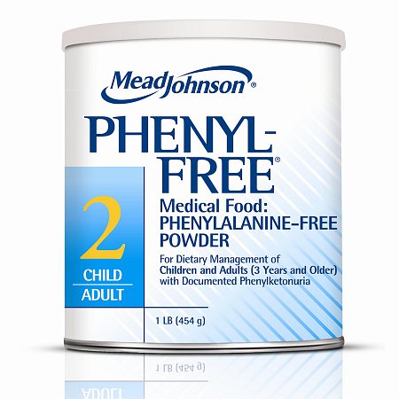 Mead Johnson Phenyl-Free 2 Medical Food Powder ChildAdult - 16 oz.
