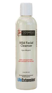 Mild Facial Cleanser, 8 oz (240 ml)