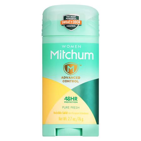 Mitchum for Women Advanced Invisible Solid Anti-Perspirant & Deodorant Pure Fresh - 2.7 oz.