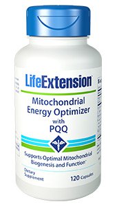 Mitochondrial Energy Optimizer with PQQ, 120 capsules