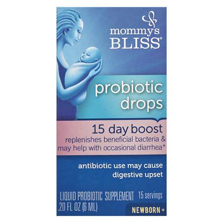 Mommy's Bliss Probiotic Drops 15 Day Boost - 0.2 oz.