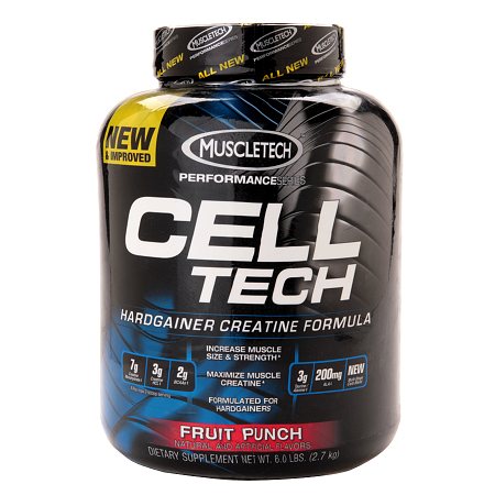 Muscletech Cell-Tech Pro Series Creatine Fruit Punch - 96 oz.