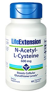 N-Acetyl-L-Cysteine, 600 mg, 60 vegetarian capsules