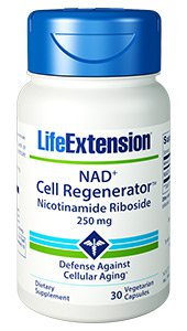 NAD+ Cell Regenerator™, 250 mg, 30 vegetarian capsules
