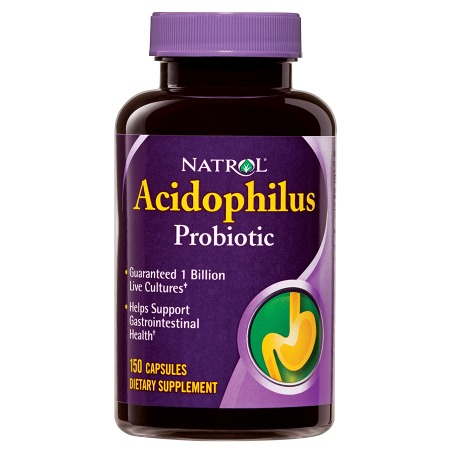 Natrol Acidophilus Probiotic - 150 ea