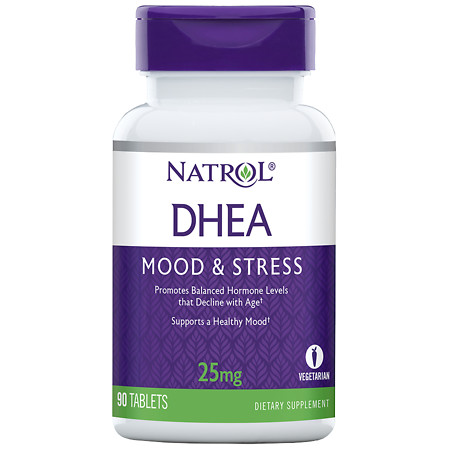 Natrol DHEA 25 mg Dietary Supplement Tablets - 90 ea