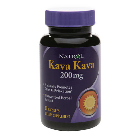 Natrol Kava Kava 200 mg Dietary Supplement Capsules - 30 ea