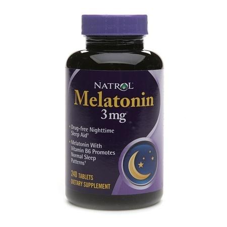 Natrol Melatonin 3 mg - 240 ea