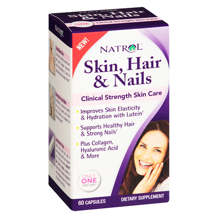 Natrol Skin, Hair And Nails - 60 ea