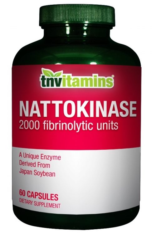 Nattokinase 2000 FU (Fibrinolytic Units)