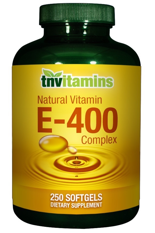 Natural Vitamin E 400 Complex