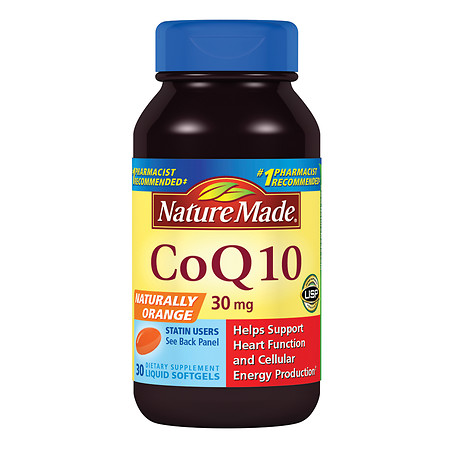 Nature Made CoQ10, 30mg, Softgels - 30 ea