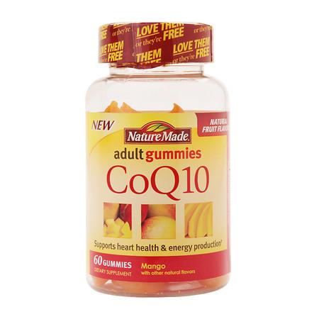 Nature Made CoQ10 Adult Gummies Mango - 60 ea