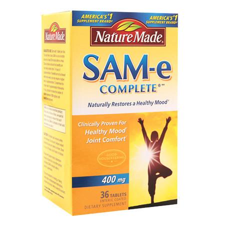 Nature Made SAM-e Complete 400 mg Dietary Supplement Tablets - 36 ea