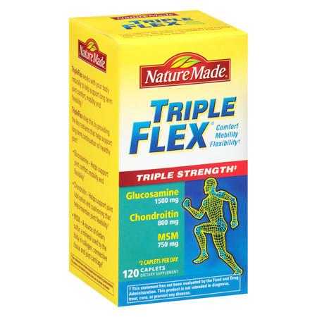 Nature Made TripleFlex, Triple Strength Caplets - 120 ea