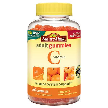 Nature Made Vitamin C Adult Gummies Tangerine - 80 ea