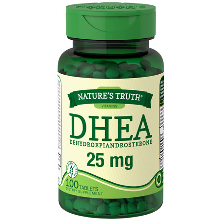 Nature's Truth DHEA Dehydroepiandrosterone 25mg - 100 ea