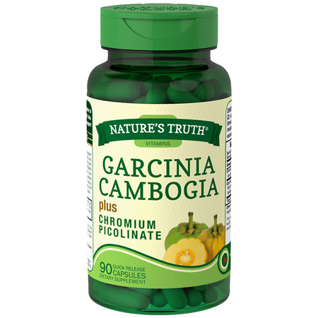 Nature's Truth Garcinia Cambogia Plus Chromium Picolinate - 90 ea