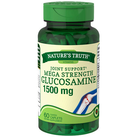 Nature's Truth Joint Support Mega Strength Glucosamine 1500mg - 60 ea