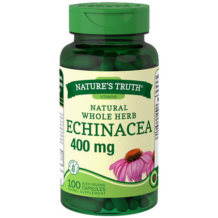 Nature's Truth Natural Whole Herb Echinacea 400mg - 100 ea