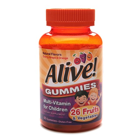 Nature's Way Alive! Multivitamin for Children Dietary Supplement Gummies - 60 ea