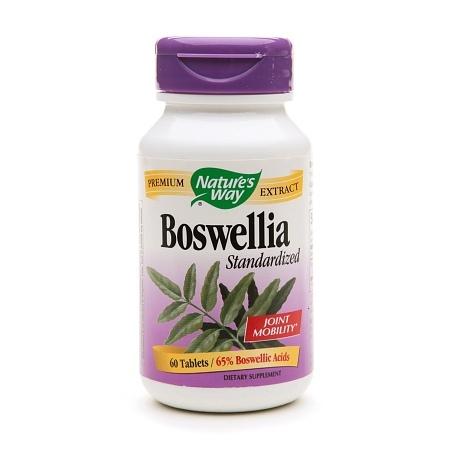 Nature's Way Boswellia Standardized, Tablets - 60 ea