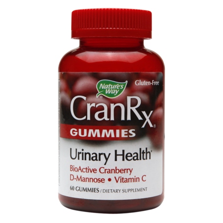 Nature's Way CranRx Gummies Urinary Health - 60 ea