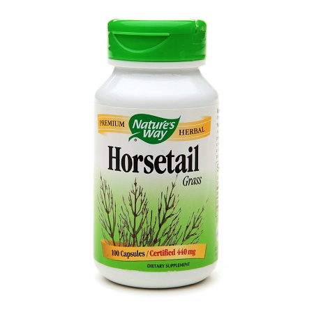 Nature's Way Horsetail Grass 440mg, Capsules - 100 ea