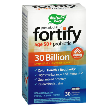 Nature's Way Primadophilus Fortify Age 50+ - 30 ea