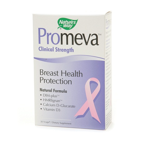 Nature's Way Promeva Clinical Strength Breast Health Protection, VCaps - 30 ea
