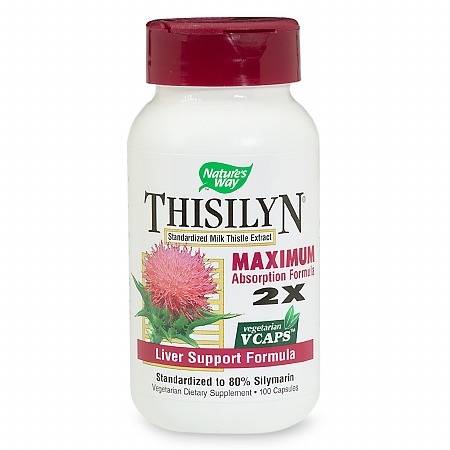 Nature's Way Thisilyn Liver Support Dietary Supplement VCaps - 100 ea