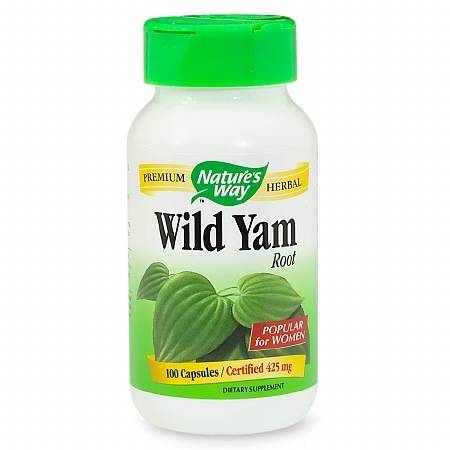 Nature's Way Wild Yam Root, 425 mg, Capsules - 100 ea