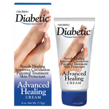 Neoteric Diabetic Oxygenated Advanced Healing Cream - 4 oz.