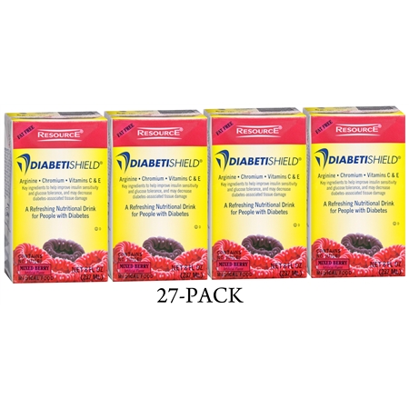 Nestle Diabetishield Nutritional Drink Berry - 8 oz.