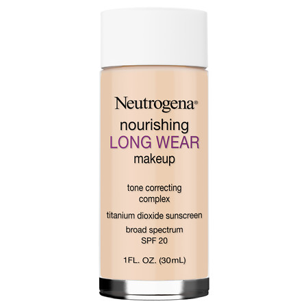 Neutrogena Nourishing Longwear Makeup, SPF 20 - 1 fl oz