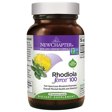 New Chapter Rhodiola Force 100, Vcaps - 30 ea