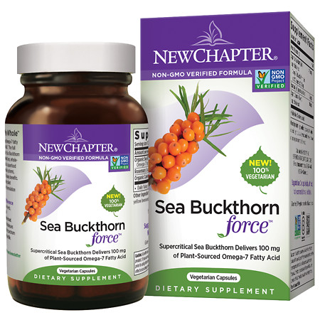 New Chapter Sea Buckthorn Force - 60 ea