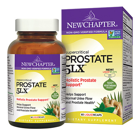 New Chapter Super Critical Prostate 5LX Vegetarian Capsules - 60 ea