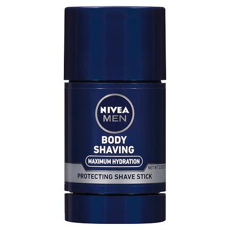 Nivea Men Maximum Hydration Body Shaving Protecting Shave Stick - 3 oz.