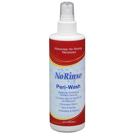 No Rinse Peri-Wash Perineal Cleanser Spray - 8 fl oz